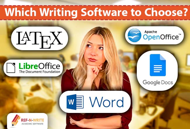 Popular Writing Tools and Software for Authors and Researchers