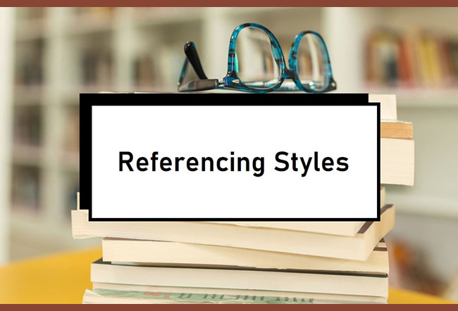An Introduction to Referencing Styles with Examples